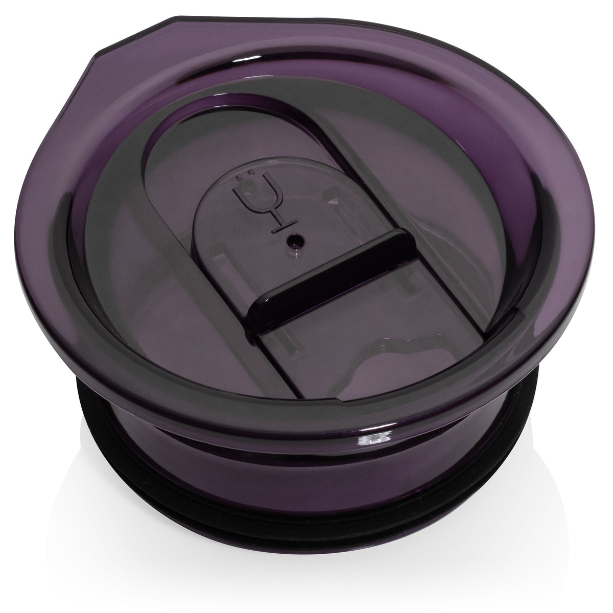 hopsulator-slim-tumbler-lids-clear-black-and-purple-j9 101-Hero.jpg