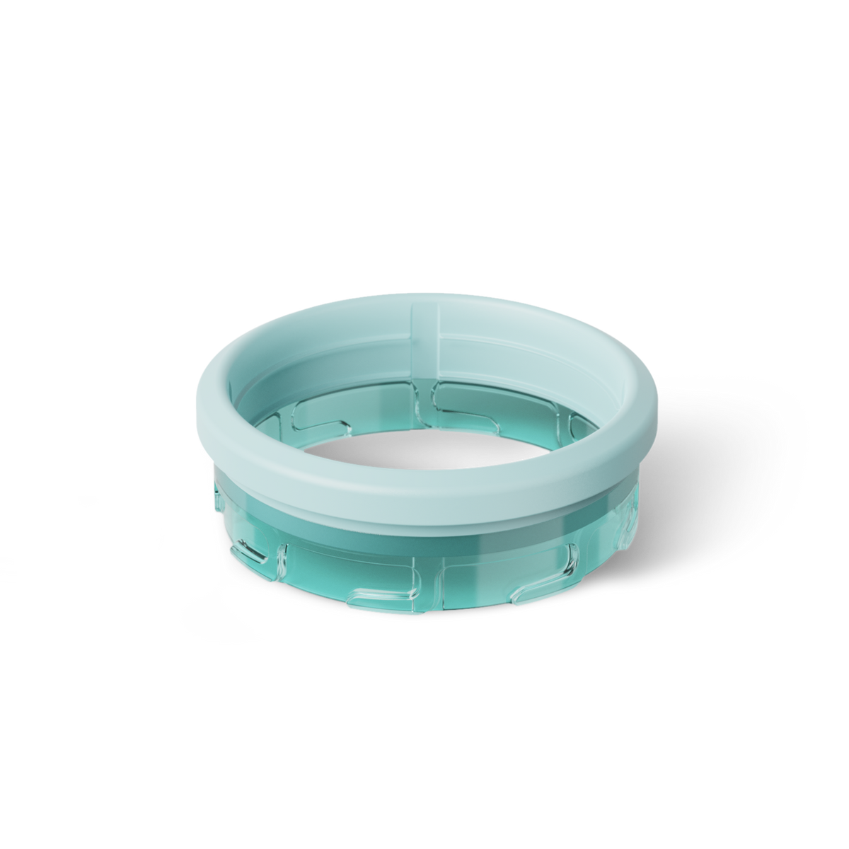 trio-v2-octalock-gaskets-n1 Gasket-Trio-Duo-BlueAgave.png