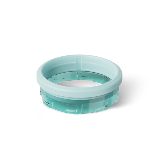 trio-v2-octalock-gaskets-n1 Gasket-Trio-Duo-BlueAgave.png