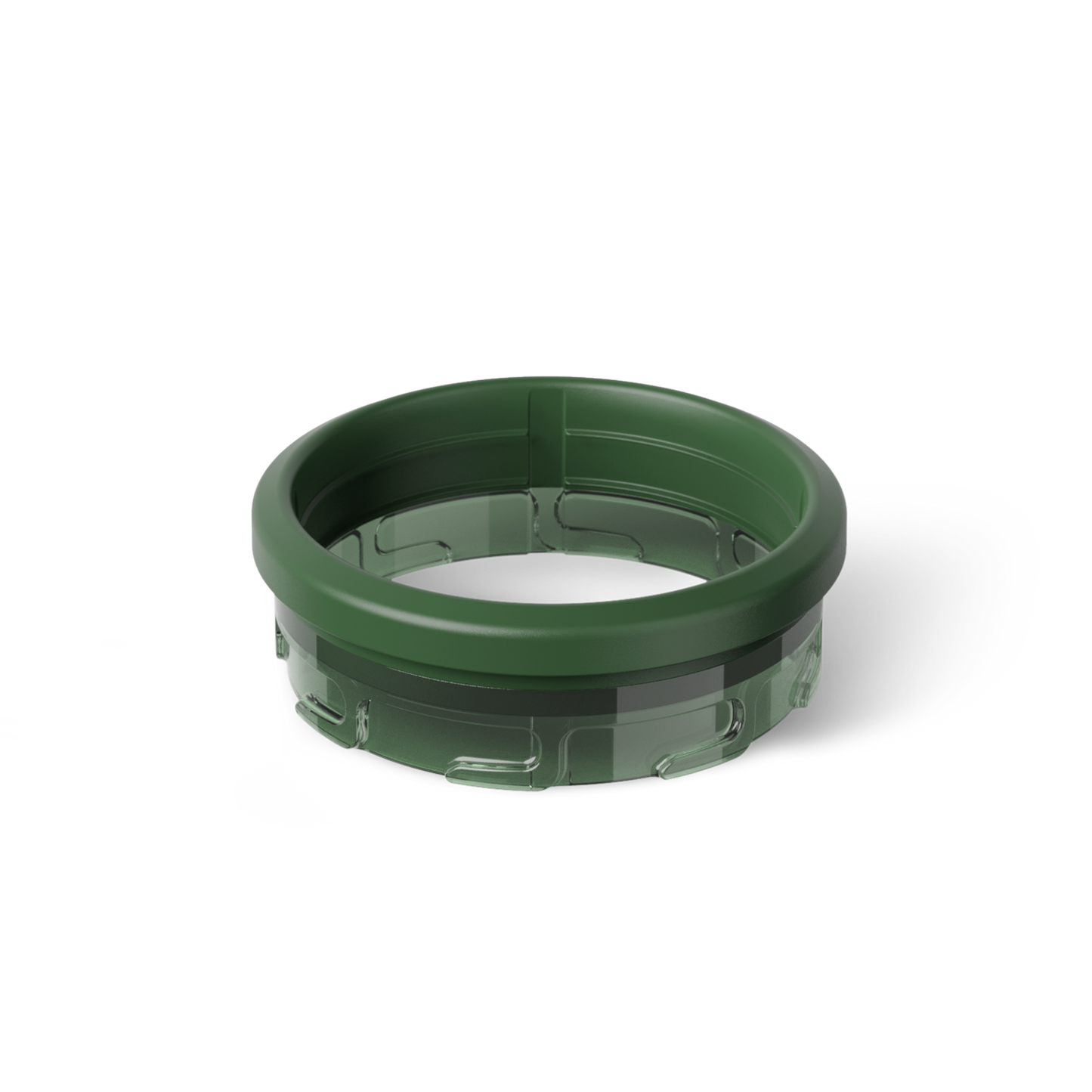trio-v2-octalock-gaskets-n1 Gasket-Trio-Duo-ODGreen.png