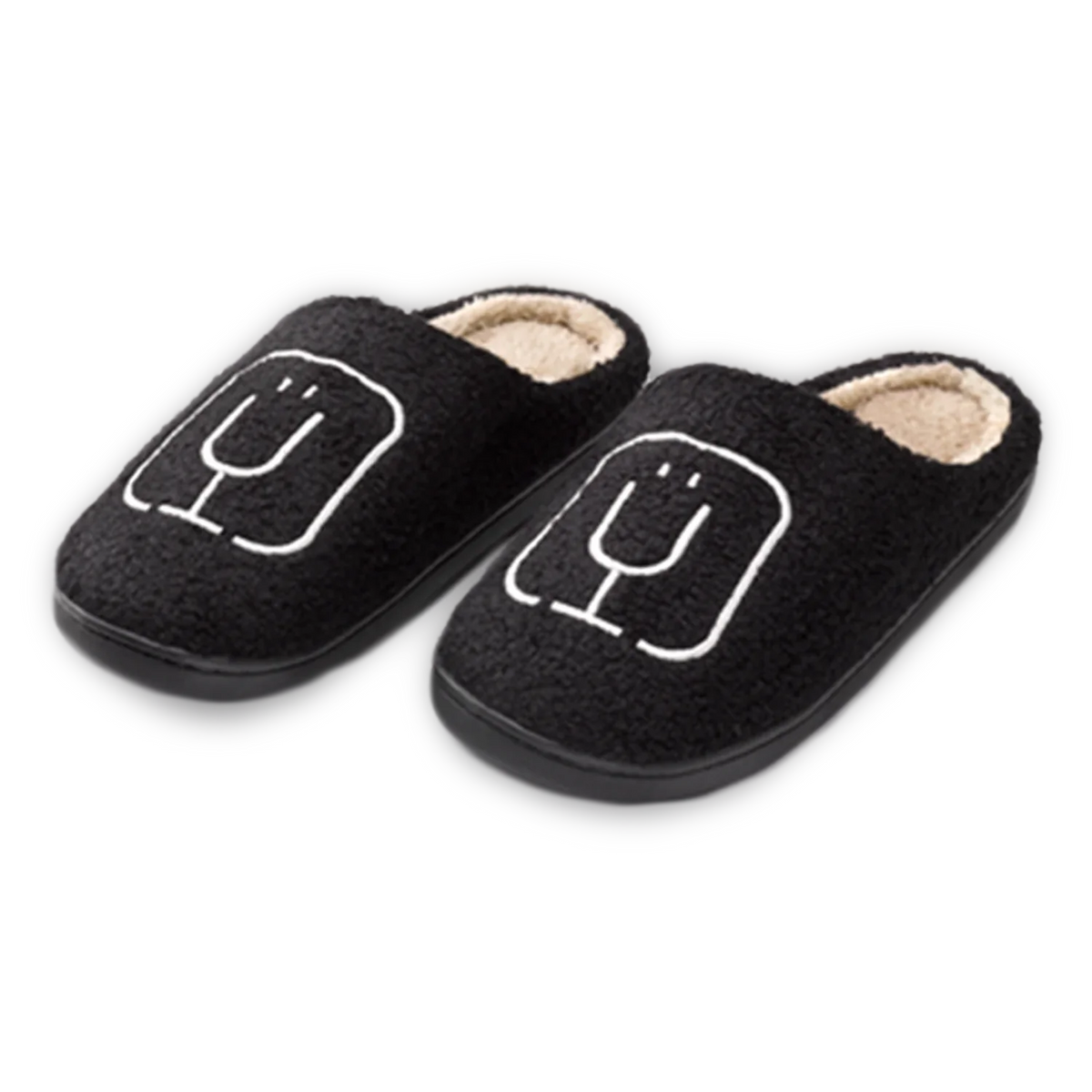 brumate-fuzzy-slippers-black-x5 apparel-slippers.webp